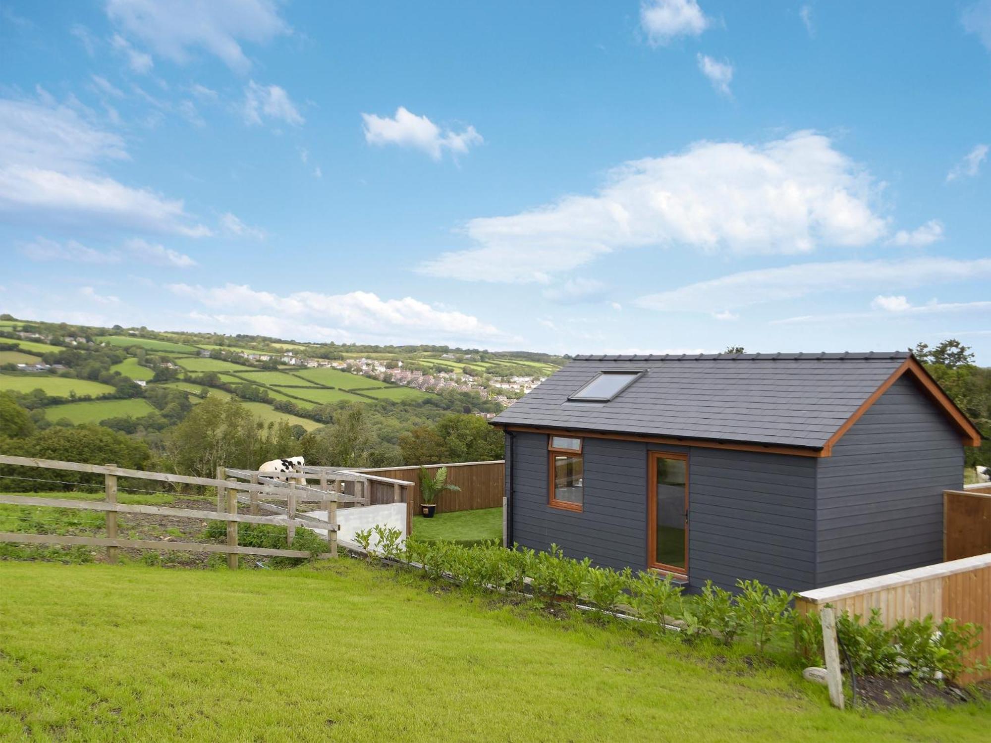 Villa Y Beudy Bach Pont-y-Berem Esterno foto